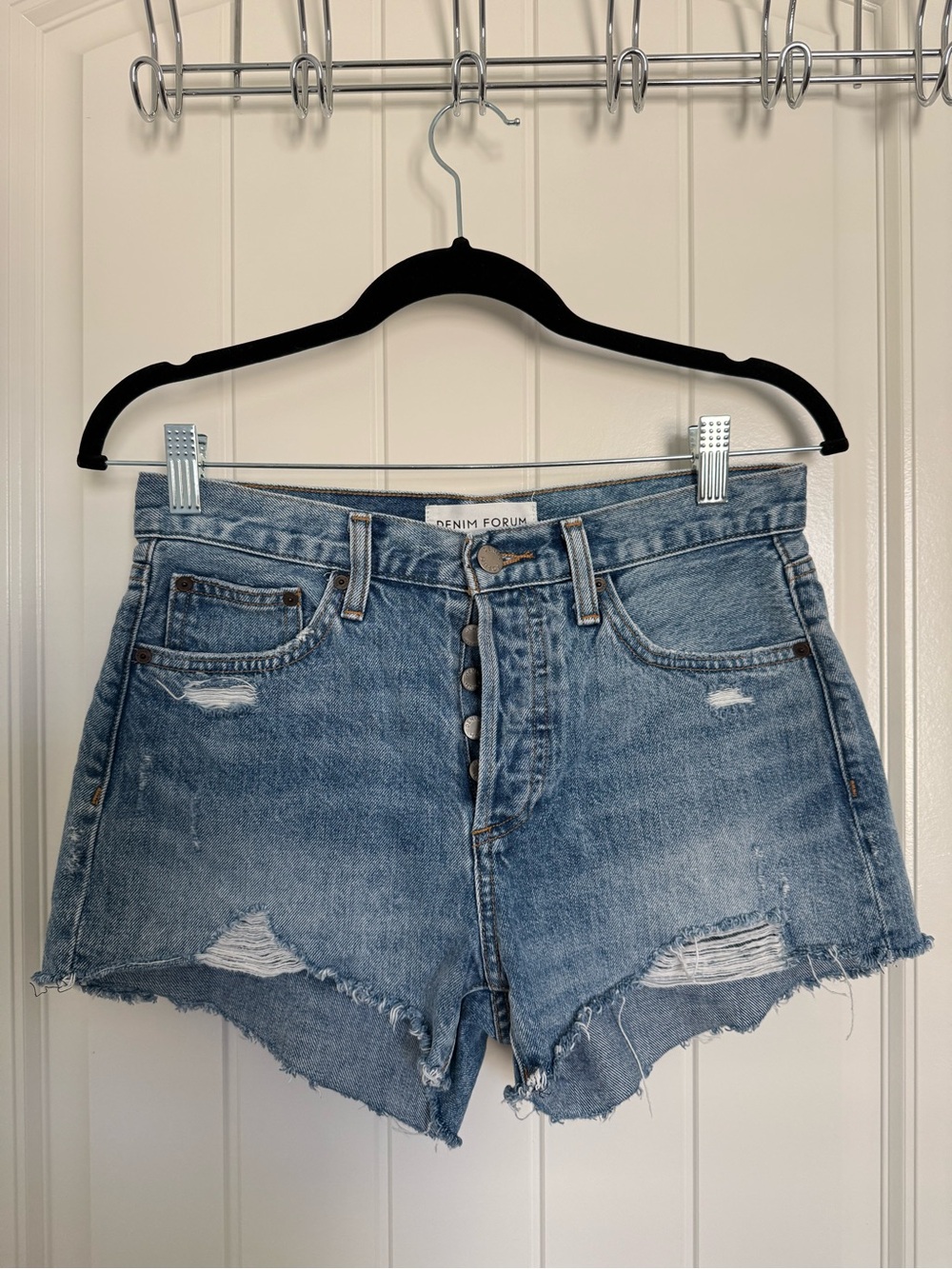 Like New Denim Forum Ex Boyfriend Shorts